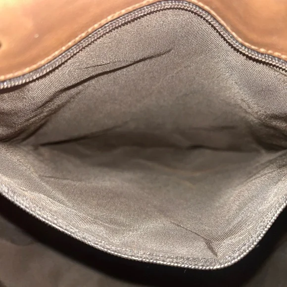 Gucci Canvas/Nylon Lining Tote - Picture 10 of 11